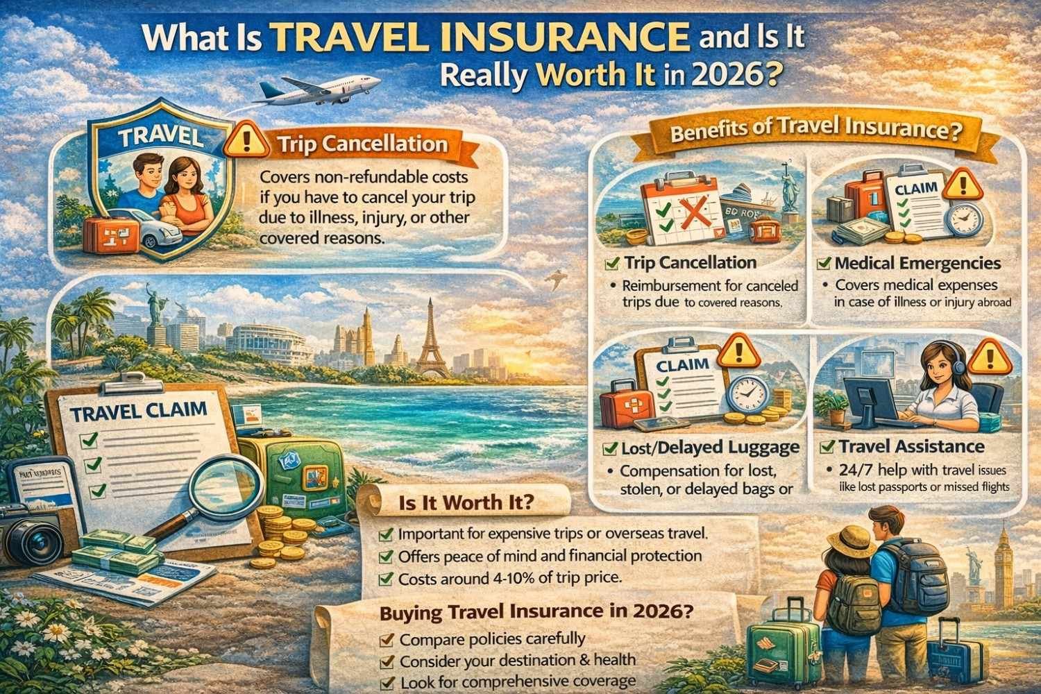 What Is Travel Insurance and Is It Really Worth It in 2026?
