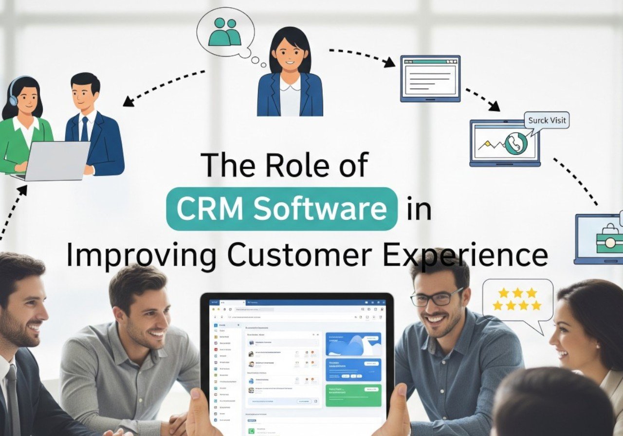 The Role of CRM Software in Improving Customer Experience