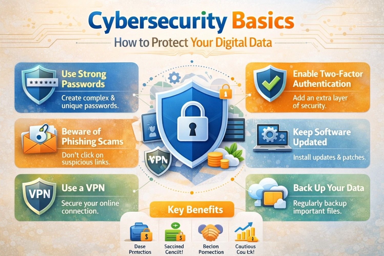 Cybersecurity Basics: How to Protect Your Digital Data in 2026