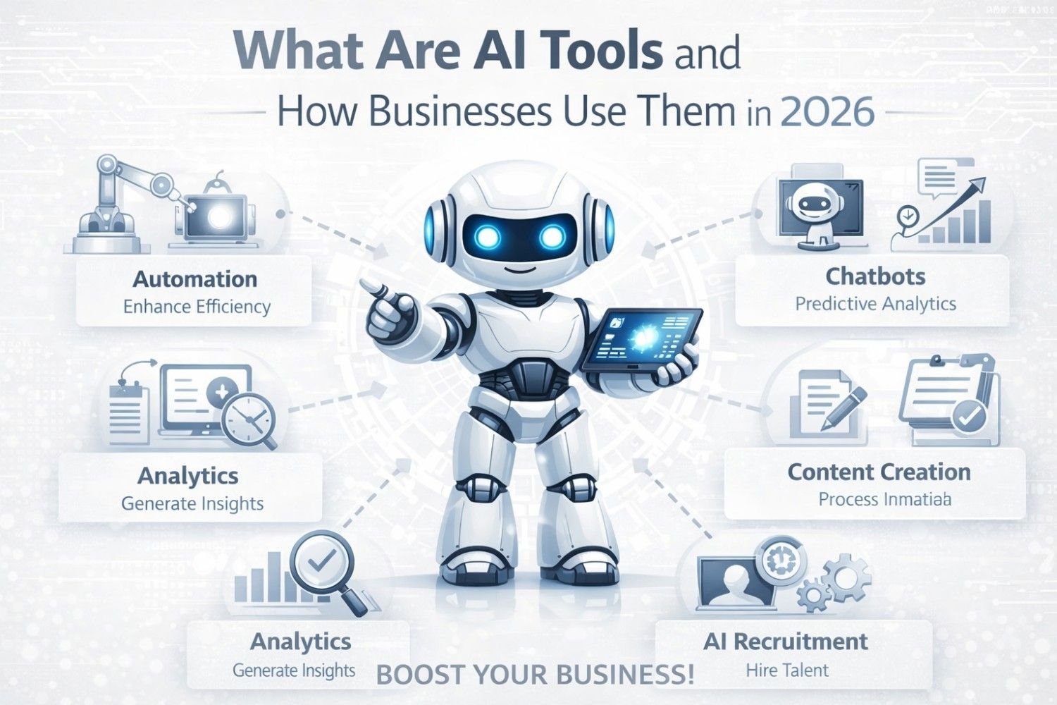 What Are AI Tools and How Businesses Use Them in 2026